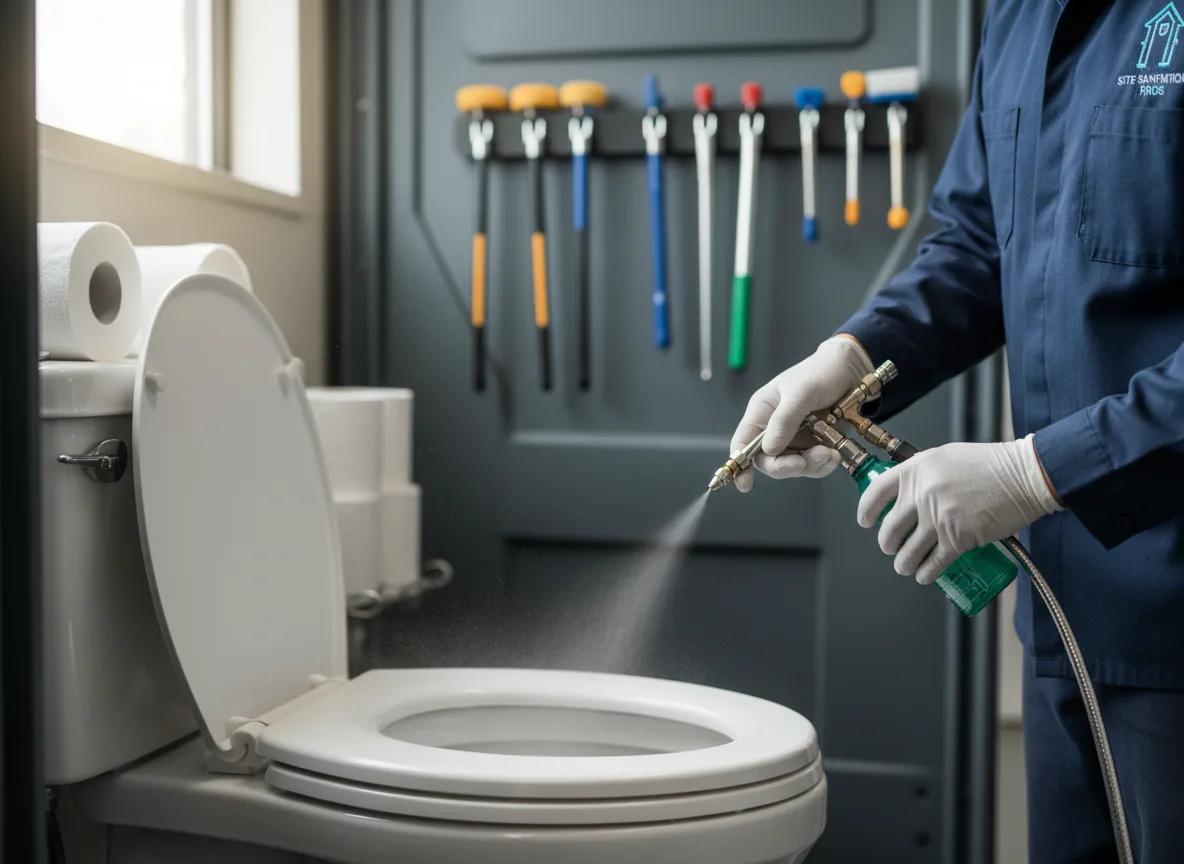 Why choose Construction Site Porta Potty Rental in Saint Lawrence, SD